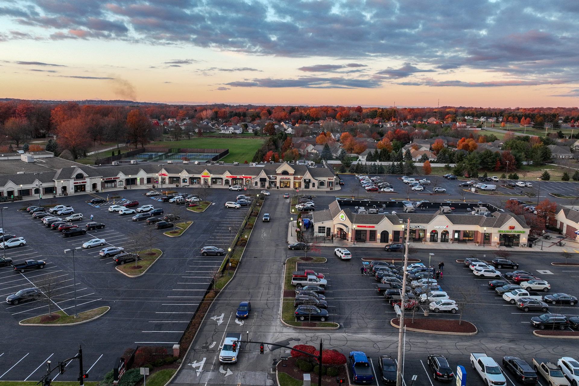 Washington Square North Canton Ohio
