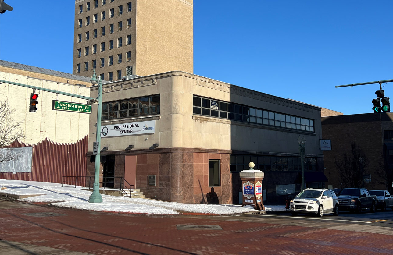 Central Plaza, Canton Ohio
